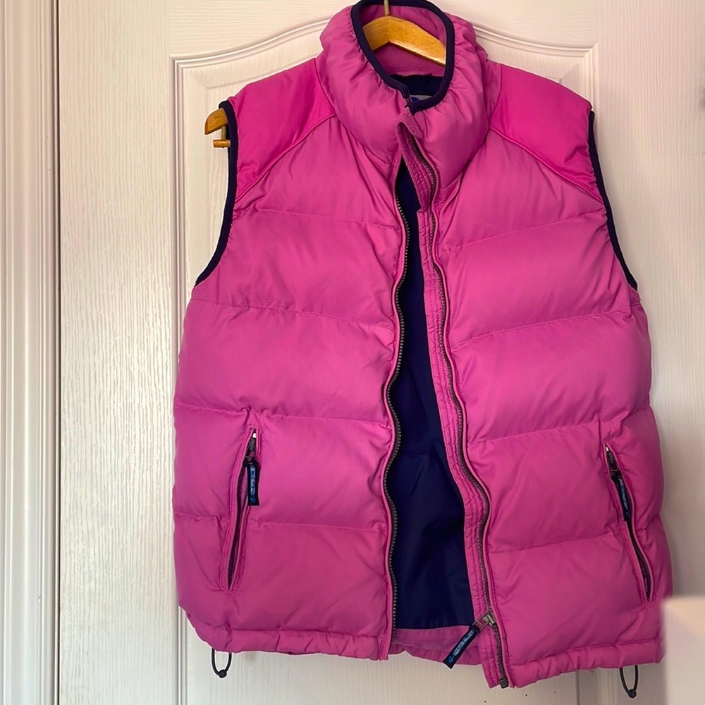 Pink Women's Puffer Vest - Lightweight Quilted Vest